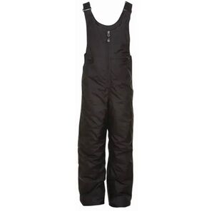 NWT‎ Rawik Youth Cirque Bib Snow Pants Overalls SZ Medium in Black Solid